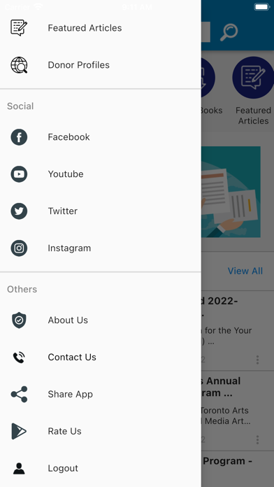 fundsforNGOs Premium Screenshot