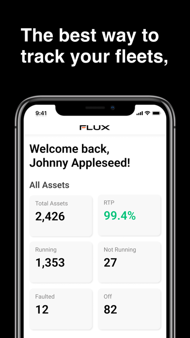 Flux Axil Screenshot