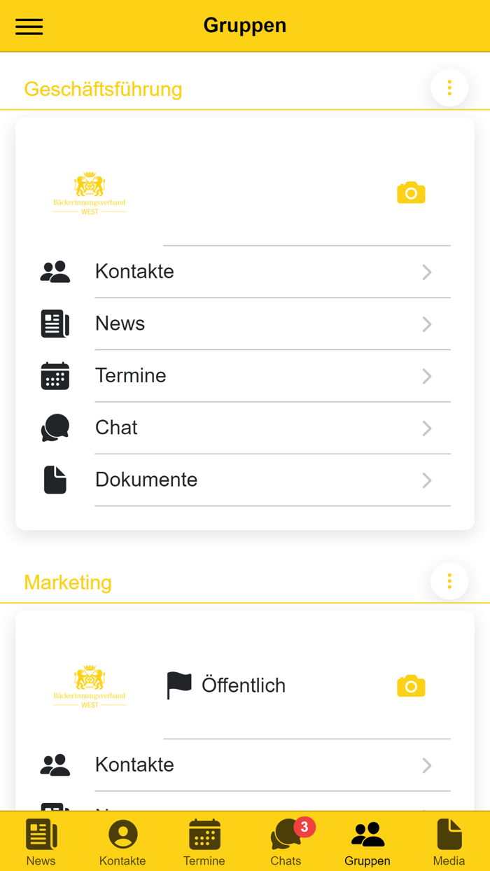 Bäckerinnungsverband WEST