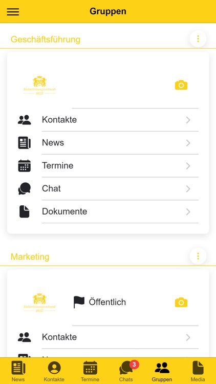 Bäckerinnungsverband WEST screenshot-6