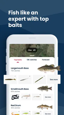 Game screenshot Fishbrain - Fishing App apk