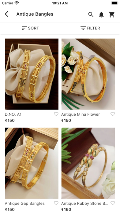 Vikshita Bangles Screenshot