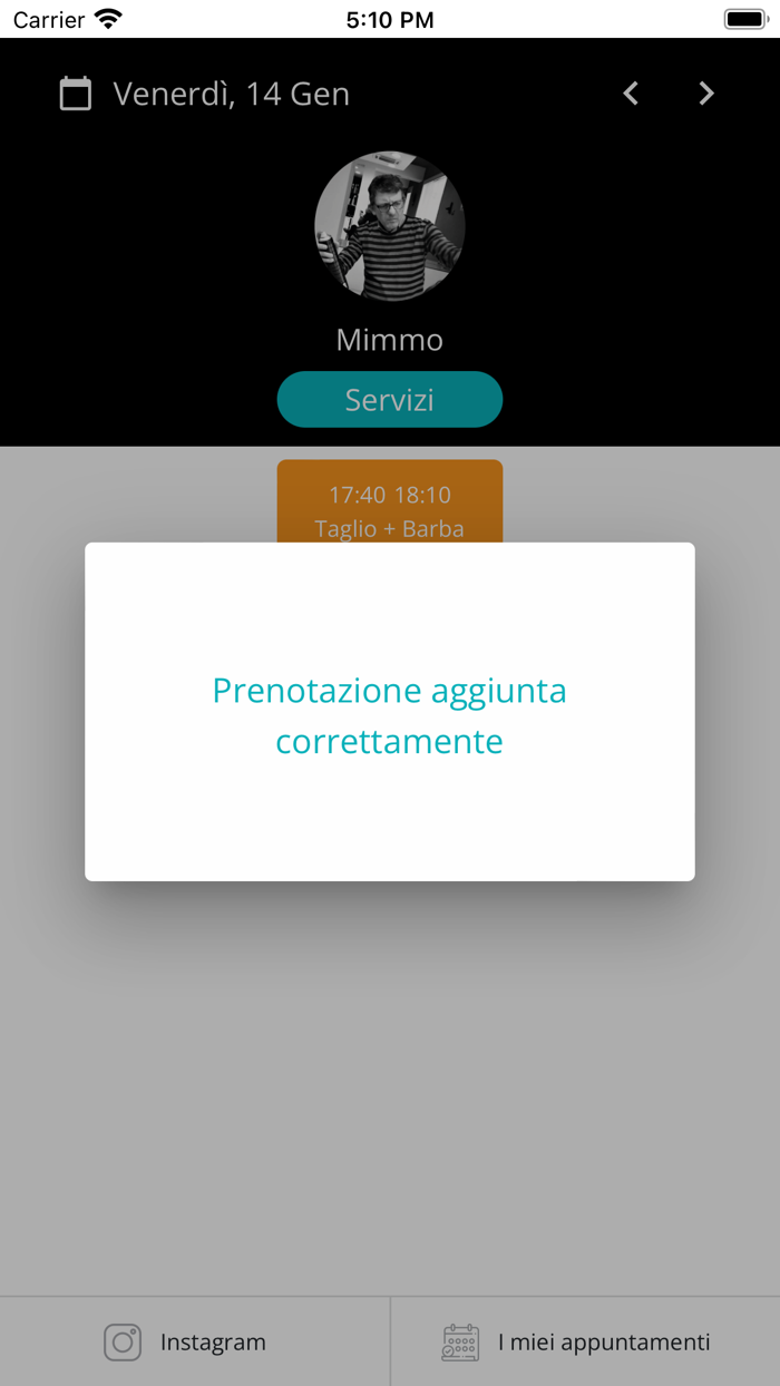 Mimmo Maraniello Parrucchiere