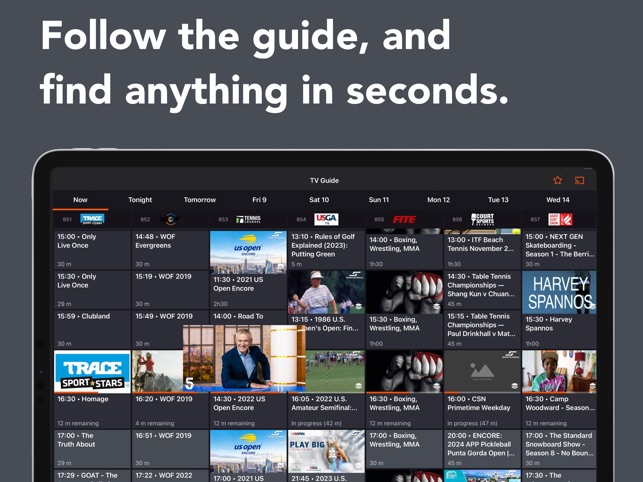Golf tv app apple tv discount