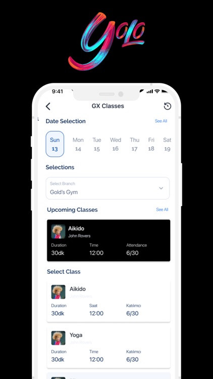 YOLO FITNESS screenshot-3