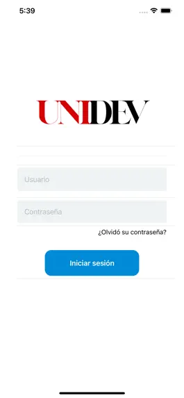 Game screenshot UNIDEV apk