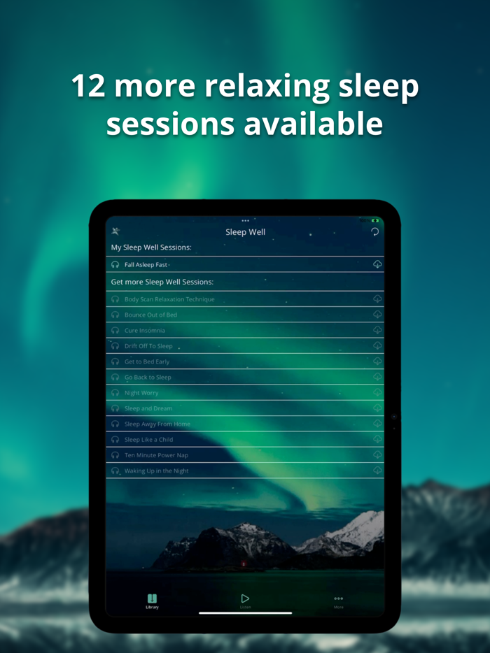 Sleep Well Hypnosis Downloads