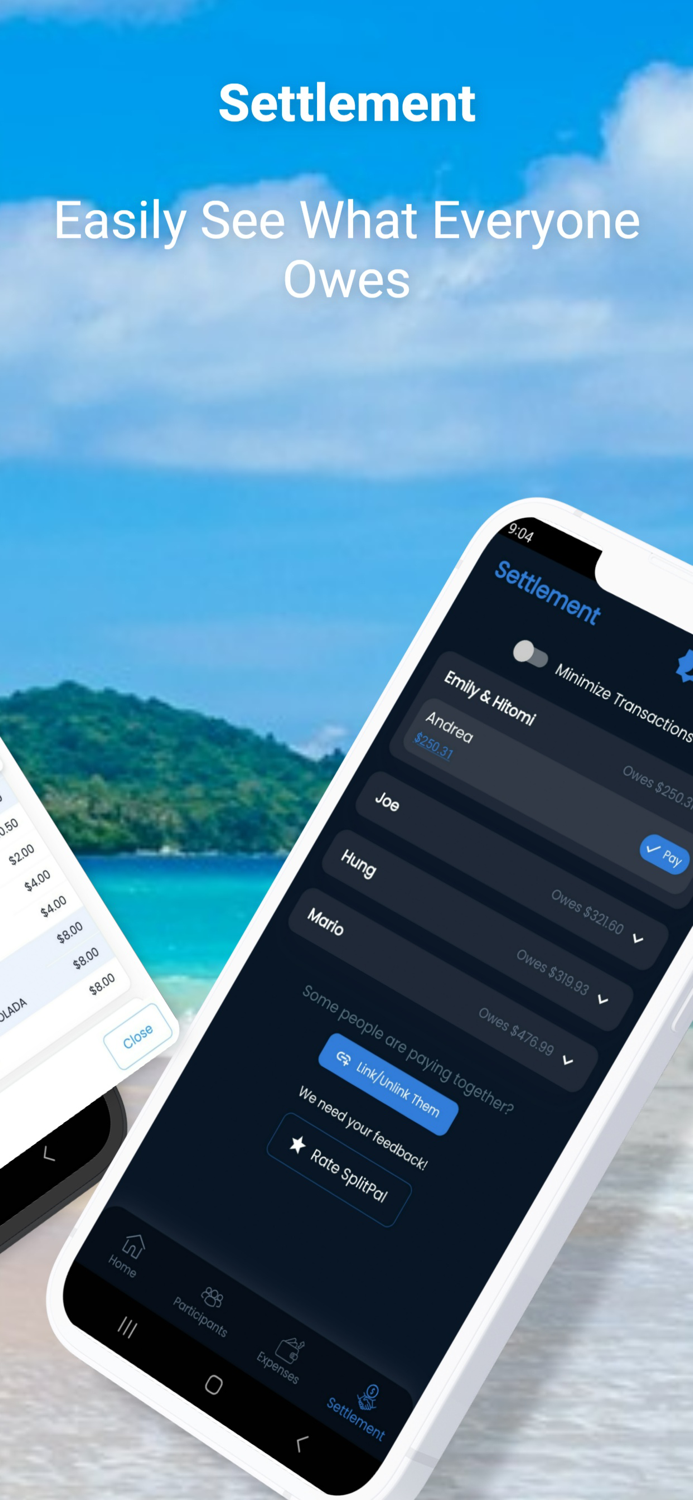 SplitPal - Expense Splitting