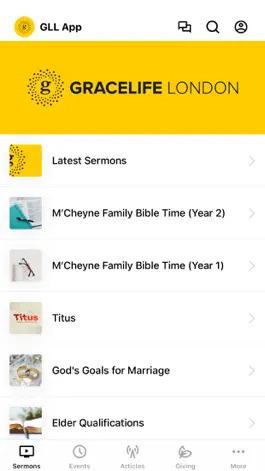 Game screenshot GraceLife London Church App mod apk