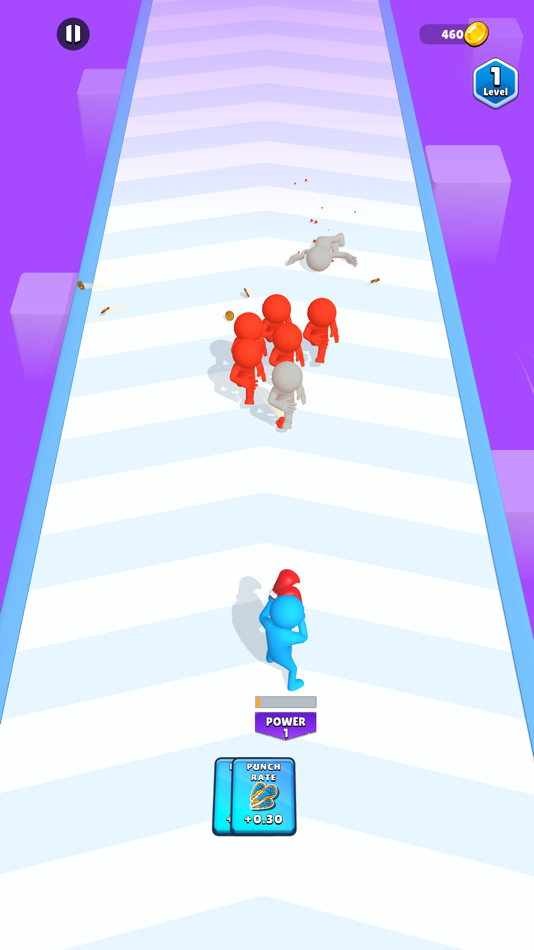 #4. Punch Them Down (iOS) 由: FUBU GAMES OYUN YAZILIM VE BILGI TEKNOLOJILERI TICARET LIMITED SIRKETI