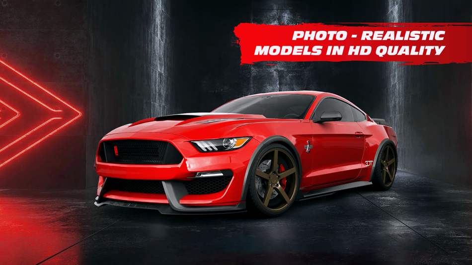 #3. 3DTuning: Car Game & Simulator (iOS) 来自: 3DTUNING LLC