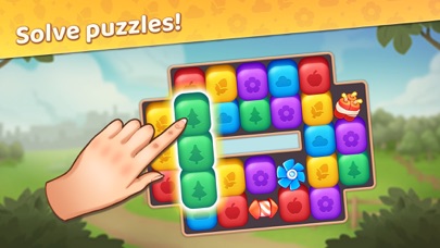 City Escape Garden Blast Story Screenshot