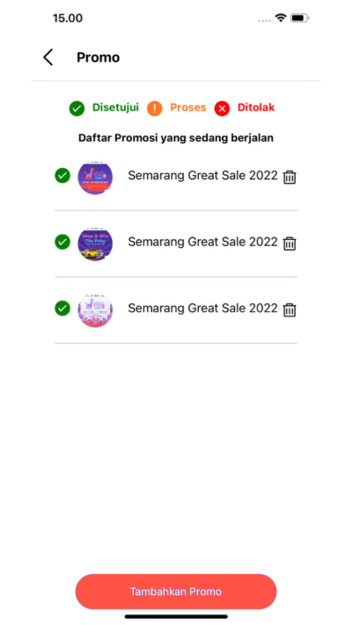 Semargres for Merchant