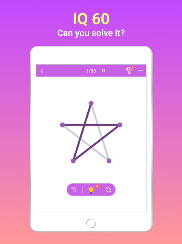 One Line Draw - Connect Dots