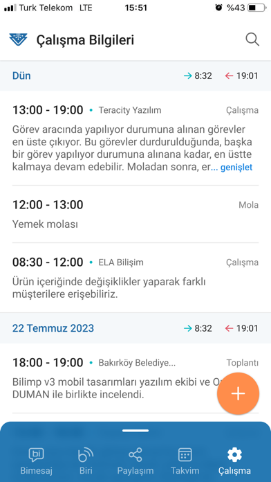 Bilimp Screenshot