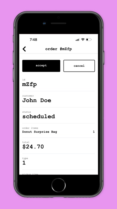 wastenot merchant app screenshot