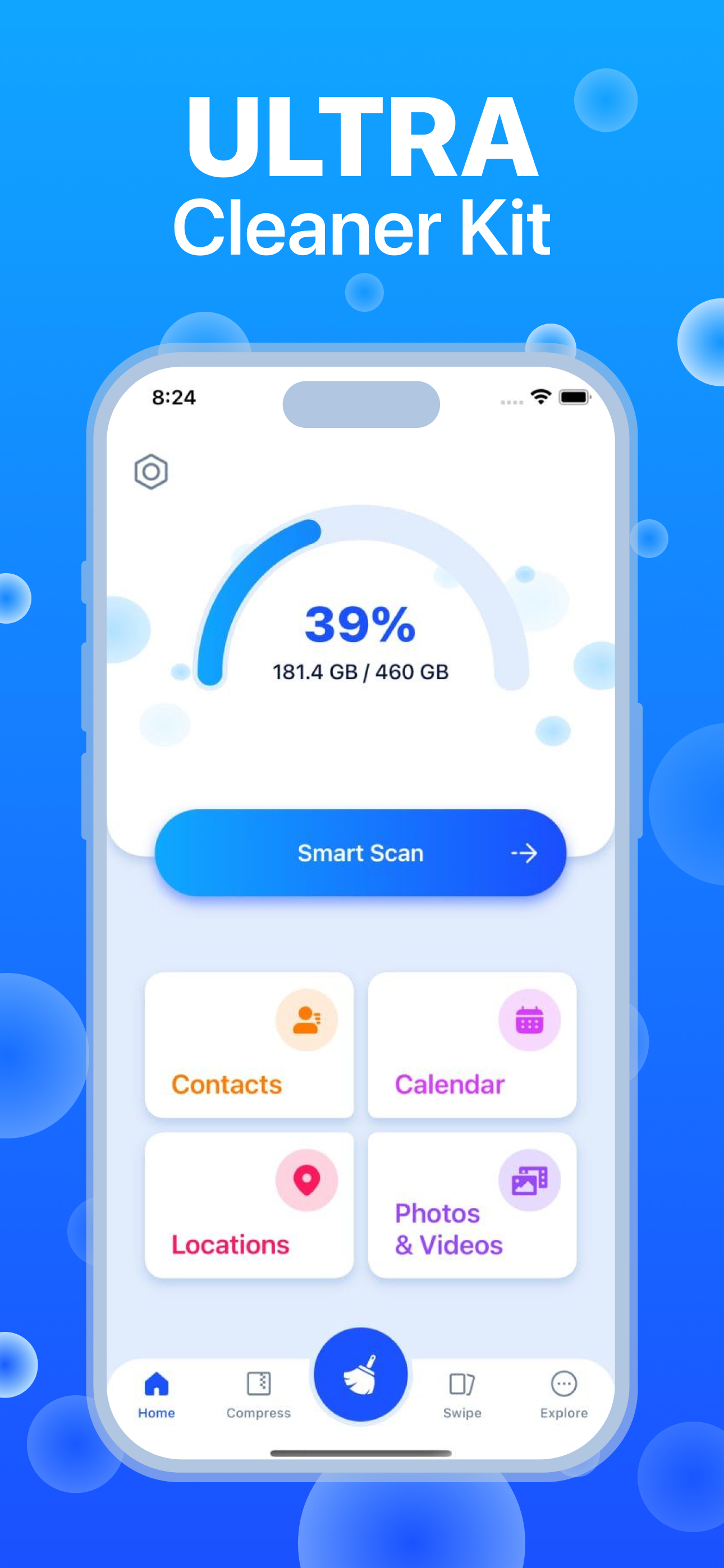 Ultra Cleaner - Clean Storage