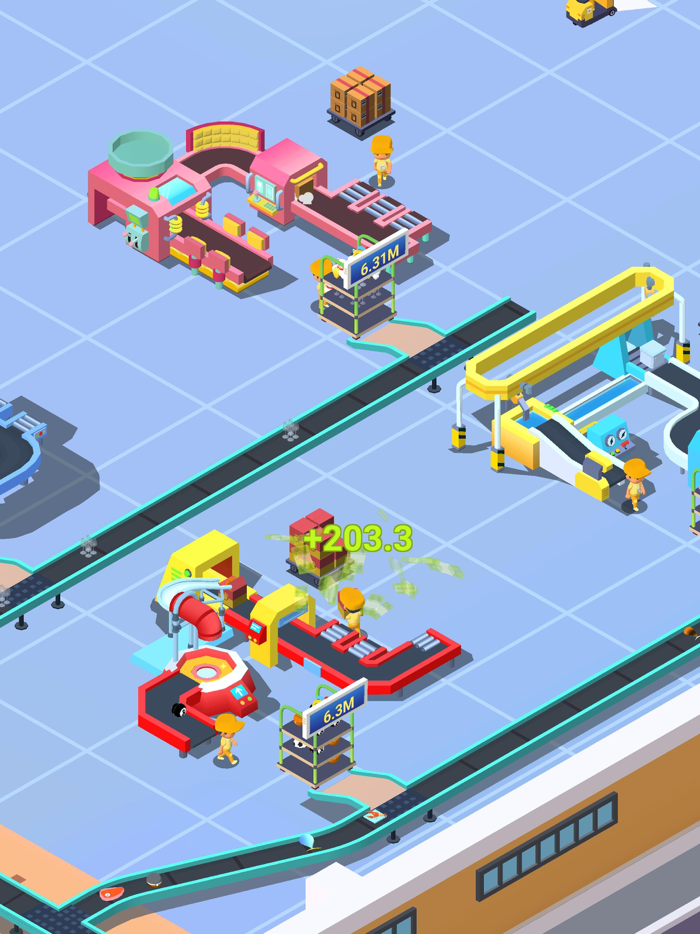 Idle Delivery Tycoon -Match 3D