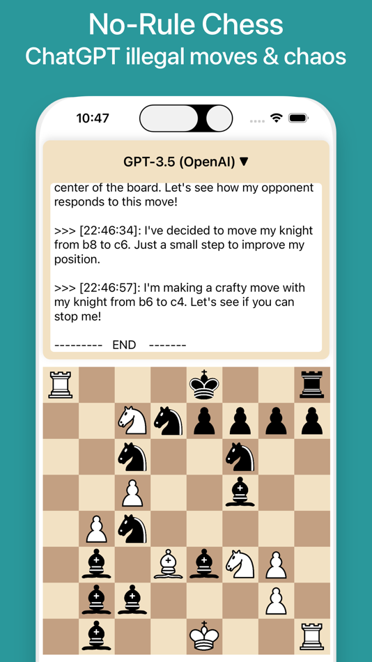 #3. GPT Chess (iOS) By: FusionX Tech LLC