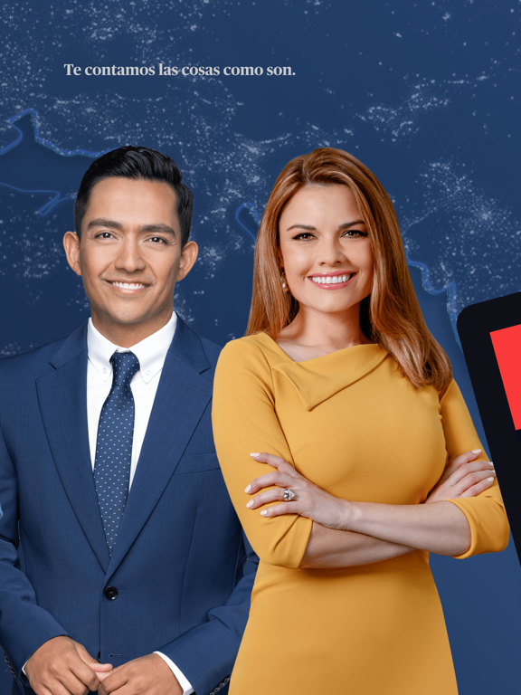 Noticias Telemundo iPad screenshot 5 - News app