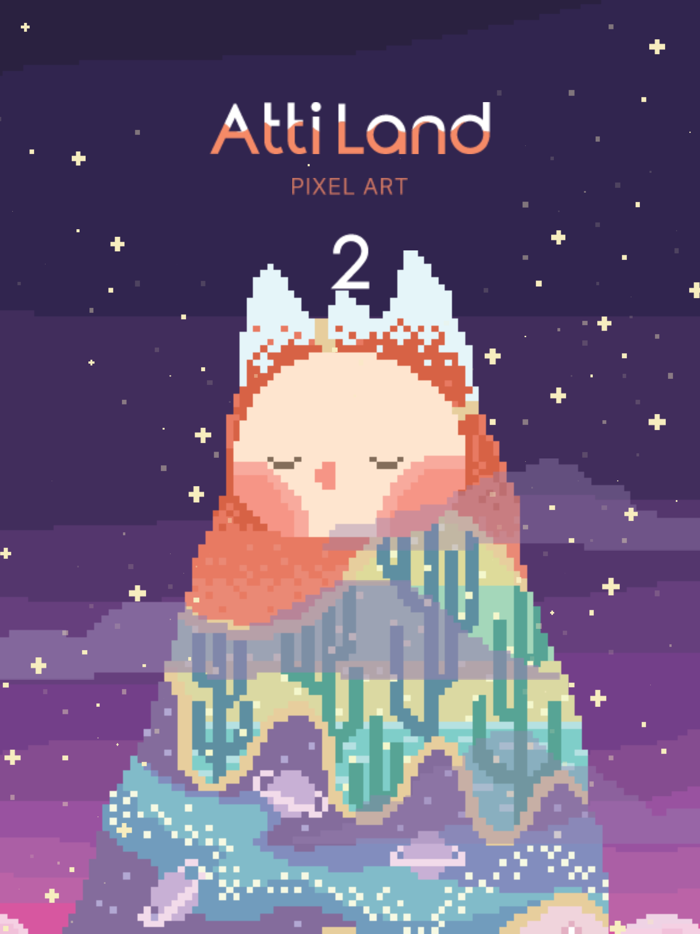 Color Pixel Art - Atti Land 2
