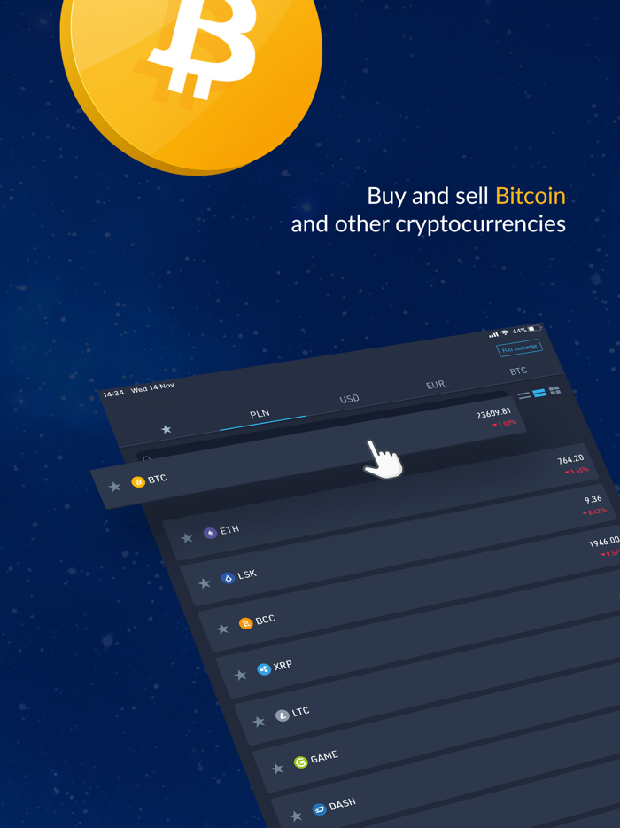 Zonda - crypto exchange