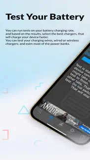 amperes battery charging lite iphone screenshot 1