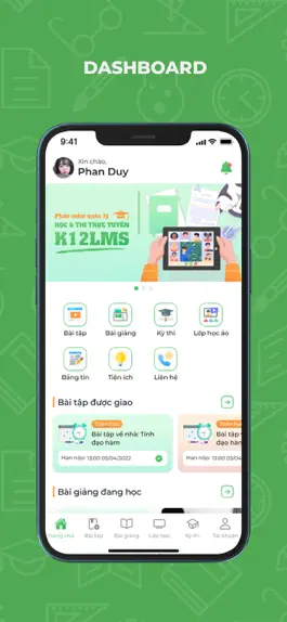 Game screenshot K12LMS apk