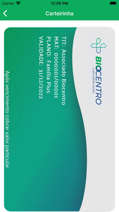 Biocentro Screenshot