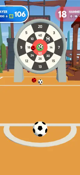 Game screenshot Dart Ball 3D apk