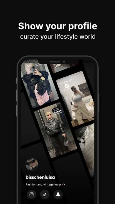 yamuntu - Fashion Community Screenshot