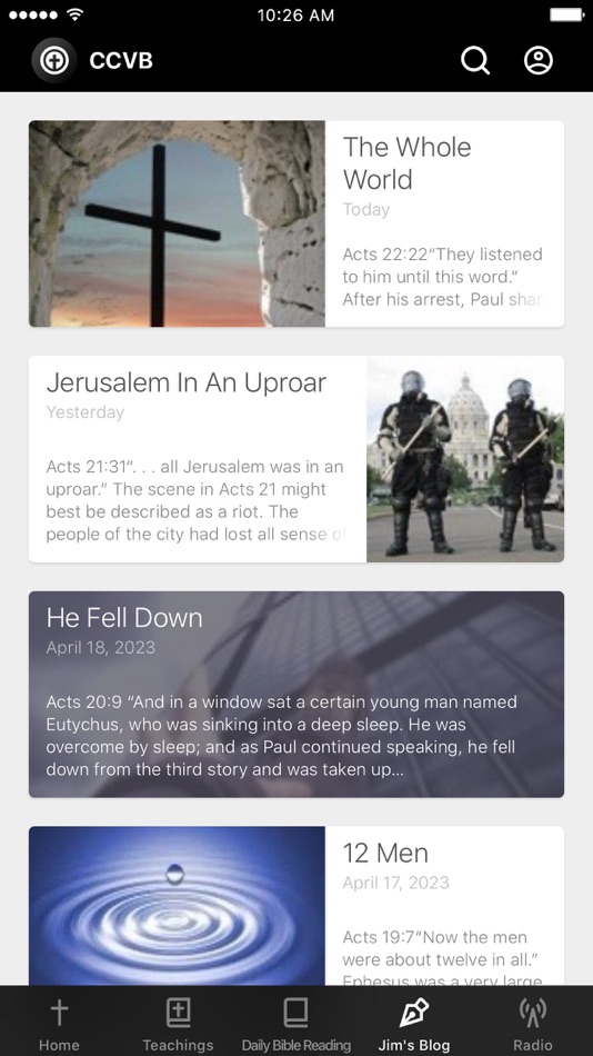 #3. Calvary Chapel Vero Beach (iOS) 由: Calvary Chapel Of Vero Beach, Inc.