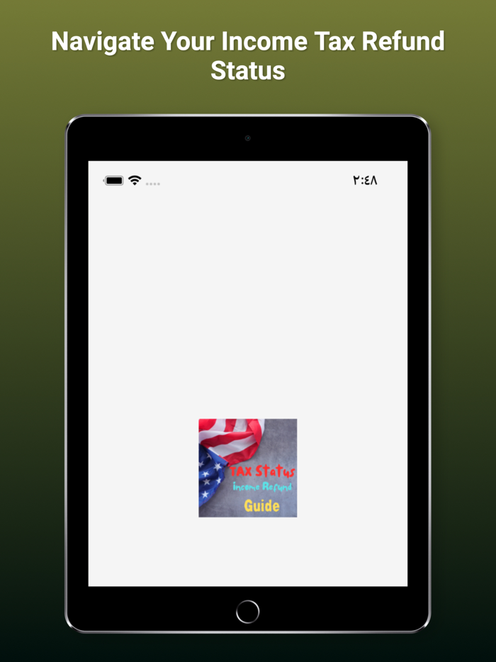 Tax Status Income Refund Info