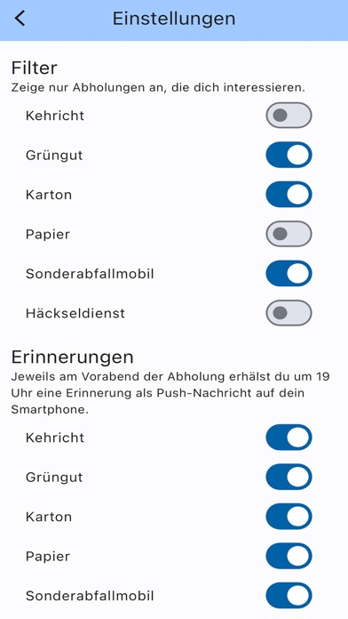 Mein Adliswil Screenshot 2 - AppWisp.com
