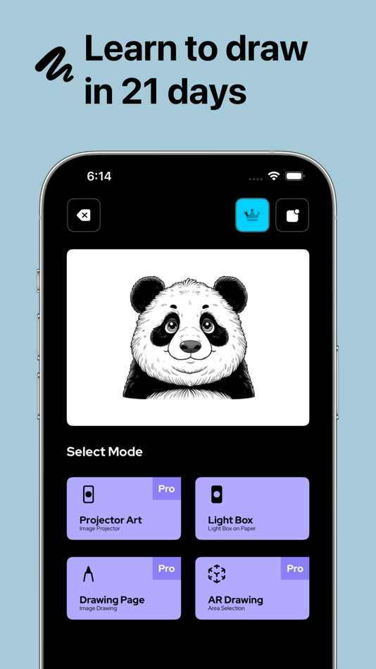 #5. Projector AR Drawing - Creator (iOS) Podle: ZipoApps