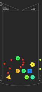 Bricks Breaker - Physics Balls screenshot #4 for iPhone