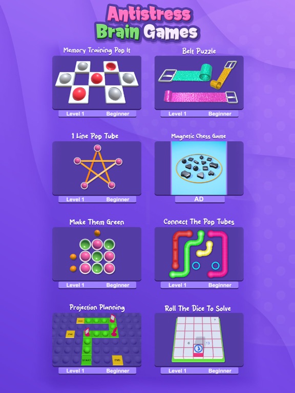 Screenshot #4 pour Jeux cérébraux antistress
