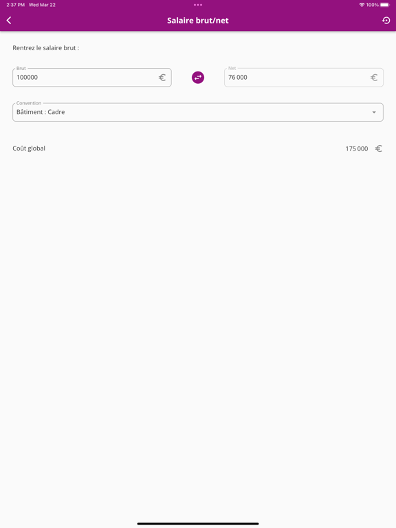 Screenshot #5 pour Avenir Experts