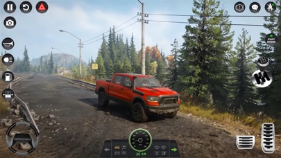 Mud Jeep Truck Simulator Games Screenshot