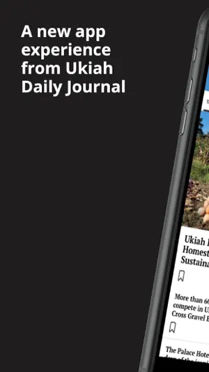 Ukiah Daily Journal screenshot 1