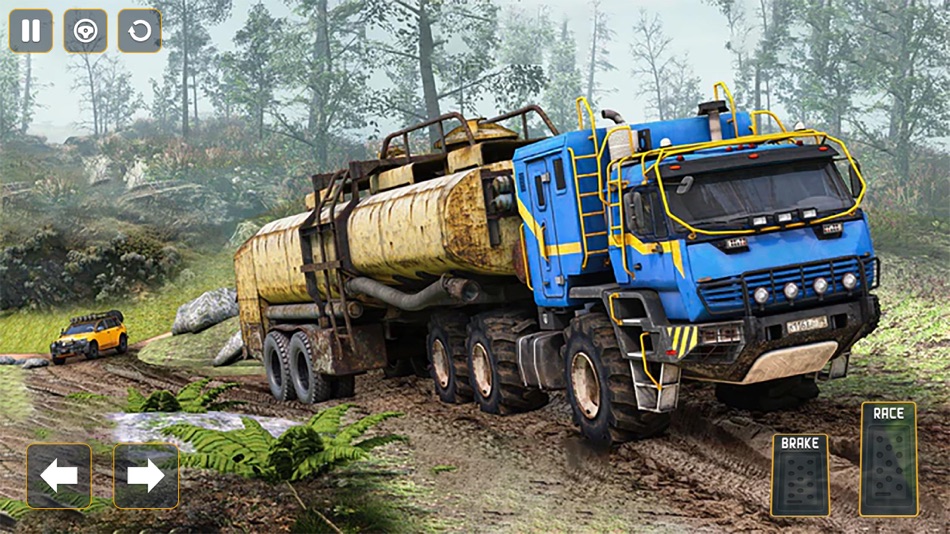 4x4 Offroad - Mud Truck Games - 1.7 - (iOS)