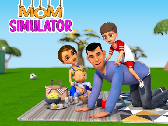 Mother Life Simulator Game iPad app afbeelding 3