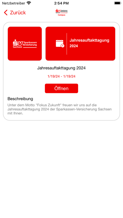 SV Sachsen Campus Screenshot