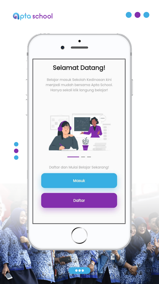 #2. Bimbel BUMN - Apta School (iOS) By: Pillar Adhikusumah