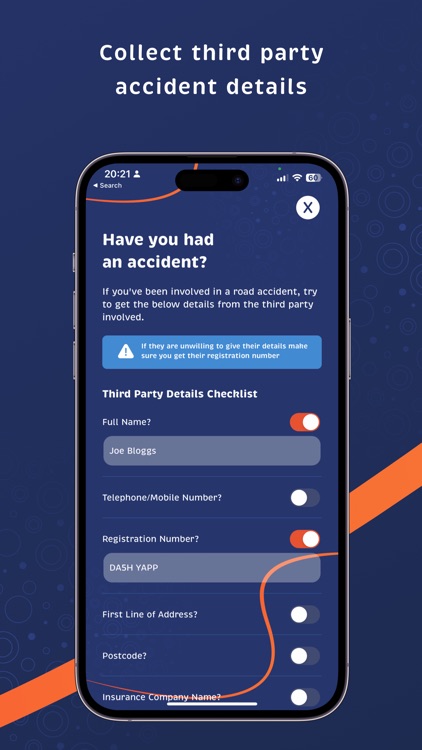 Dashy: cam. Record Track Share screenshot-3