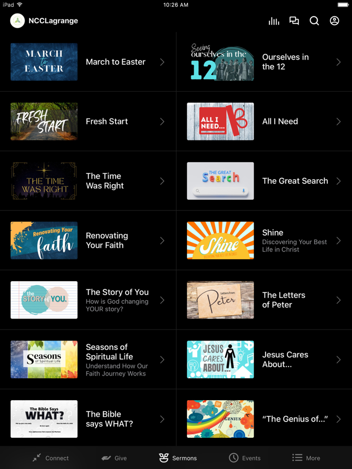 New Community Church-Lagrange