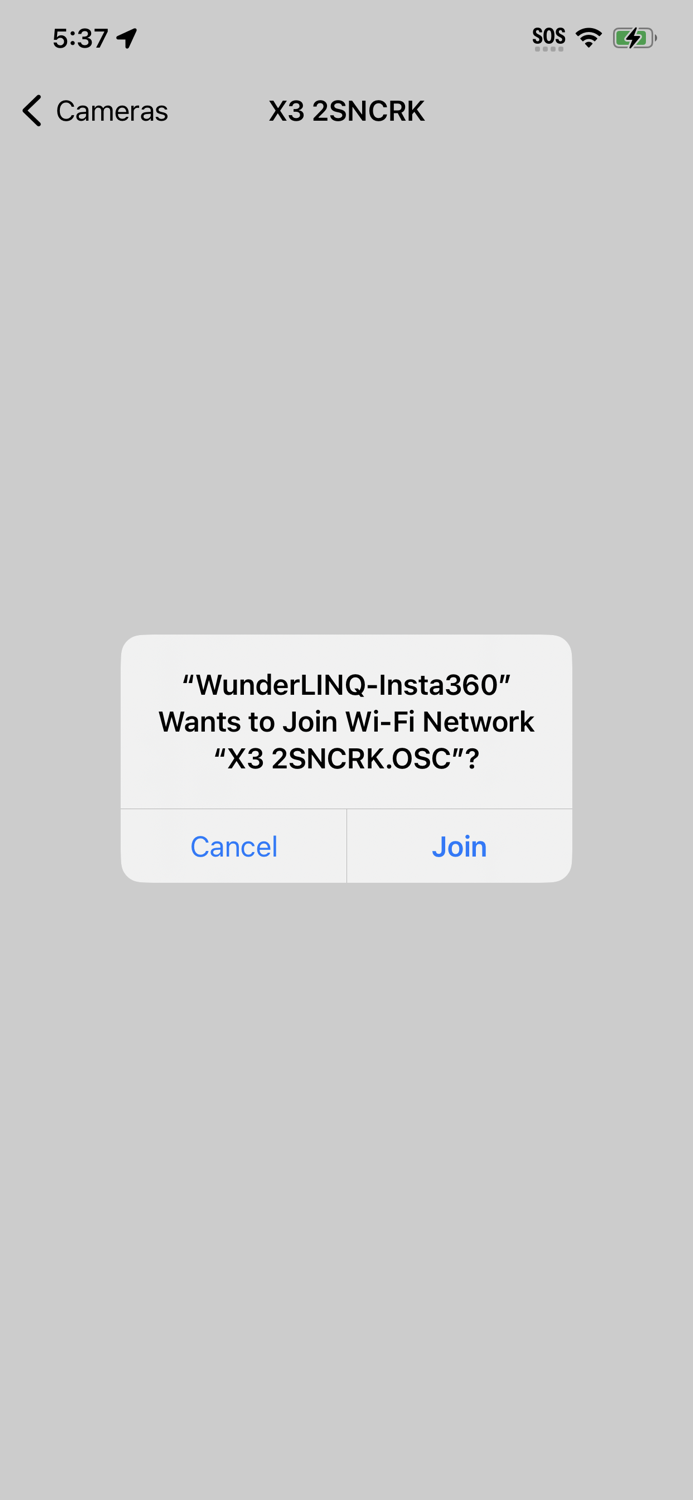WunderLINQ Insta360 Remote