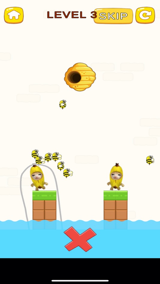 #3. Save my Banana (iOS) By: Hermizariafis .