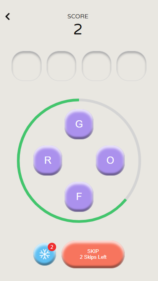 #2. Guess Animal Word Puzzles (iOS) By: Riafy Technologies Pvt. Ltd.