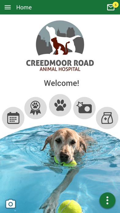 Screenshot #1 pour Creedmoor Rd Animal Hospital